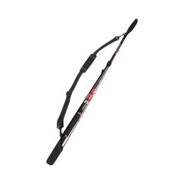 Imagem de Bolsa De Armazenamento Ajustável Para Vara De Pesca Com Alça De Ombro 