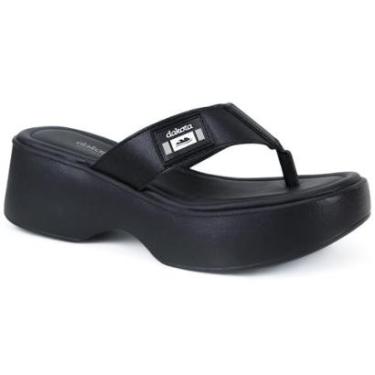 Imagem de Tamanco Anabela Dakota Y9691 Feminino-Feminino