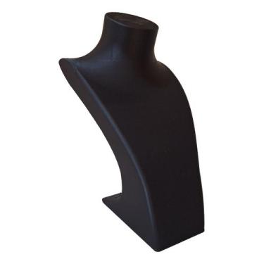 Imagem de Busto Porta Joias Expositor Colares Acessórios Bijuteria Fin - Liso Bu