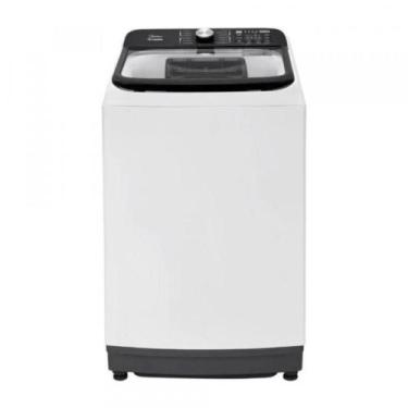 Imagem de Máquina de Lavar Midea Wave Agitador 13kg Automática Cesto Inox Branco