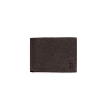 Imagem de Carteira Masculina De Couro Basica Bond Café - Bagaggio, Café, U