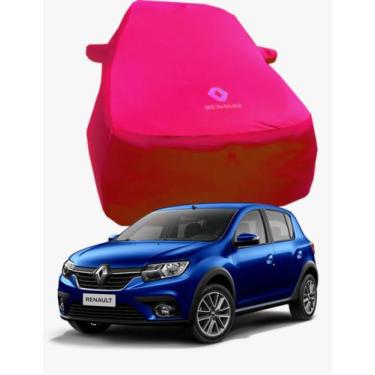 Imagem de Capa de Carro Renault Sandero Tecido  Lycra Premium - Cadilhe Capas, V