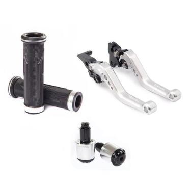 Imagem de Kit Stark Manete Manopla Esportivo Yamaha Fazer 150 250 Tenere Lander 