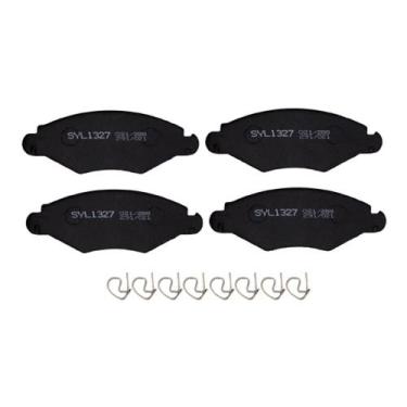 Imagem de Pastilha freio diant 206 1.0 01/08 207 passion 1.4 8v 08/... bosch - 0