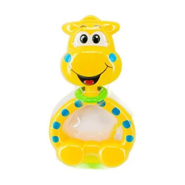 Imagem de Chocalho Para Bebês Animal Cores Sortidas 14cm - Aliança