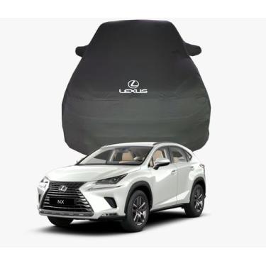 Imagem de Capa de Carro Lexus NX 300 Tecido  Lycra Premium - Cadilhe Capas, Pret