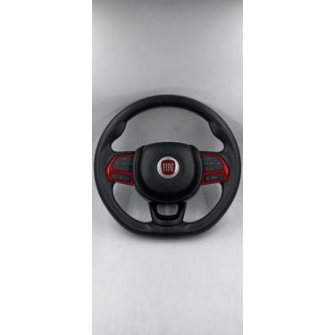 Imagem de Volante Esportivo Preto Fiat Palio Fire/Siena/Weekend 97 a 2012 Sem Co