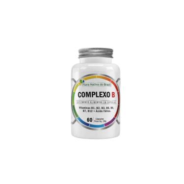 Imagem de Complexo B B3 B5 B6 B2 B9 B7 B12 60 Caps Flora Nativa-Unissex