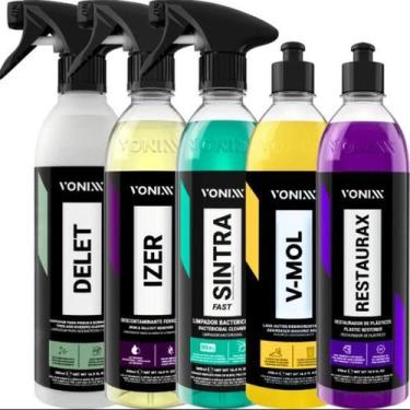 Imagem de Kit delet izer sintra fast v-mol restaurax vonixx, LIMPEZA
