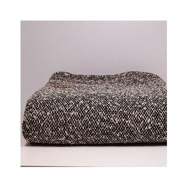 Imagem de Peseira New York - Boucle Preto e Branco 65cm x 2,35m