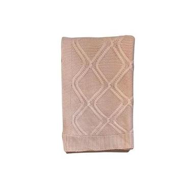 Imagem de Manta Tricot Rosé