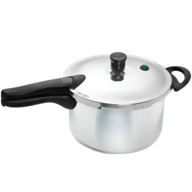 Imagem de Panela de Pressao PRESS Nigro 4,5 Litros F Externo - 097002