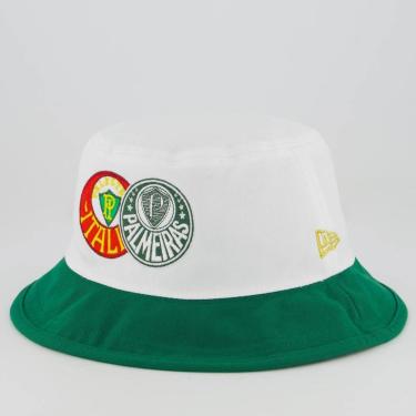 Imagem de Bucket New Era Palmeiras Verde e Branco-Unissex