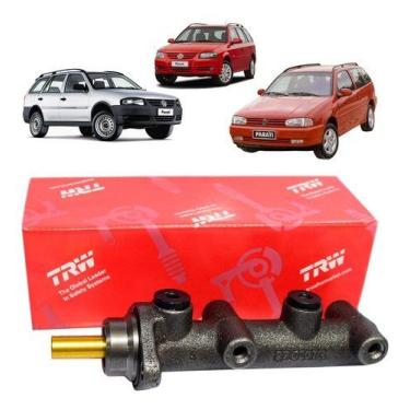 Imagem de Cilindro Mestre Duplo Freio Vw Gol/Parati/Saveiro G2/G3/G4 - TRW