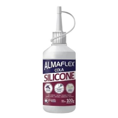 Imagem de Cola Silicone Almaflex 100 g  Almata