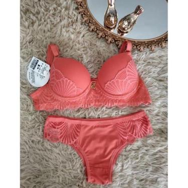 Imagem de kit com 5 conjuntos de lingerie de luxo. - Lu Lingerie