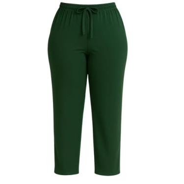 Imagem de Calças Feminina Bolso Lisa Soltinha Confortáveis Viscolycra - Restart 