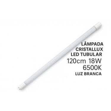 Imagem de Lampada Cristallux Led Tubular 120cm - 18w 6500k