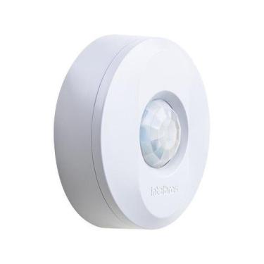 Imagem de Sensor Presença Iluminação Lampada Espi 360 Teto - INTELBRAS
