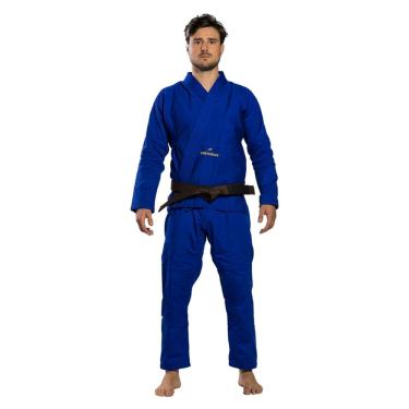 Imagem de Kimono Jiu-Jitsu Pretorian First Fight For God - Azul