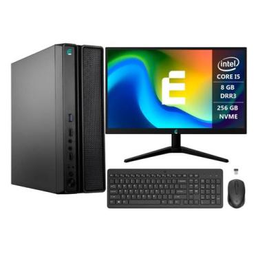 Imagem de Computador Completo eFacini Prime Intel Core i5 8GB Windows 11 Pro SSD