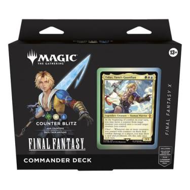 Imagem de Deck Commander Magic Final Fantasy Counter Blitz En - Wizards Of The C
