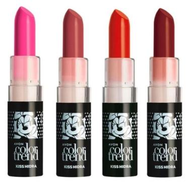 Imagem de Batom Avon Kiss Hidra Cremoso Coleção Minnie Disney 3,6gr, Saia de Bol