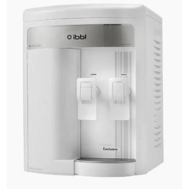 Imagem de Purificador de água ibbl Exclusive Branco - Motor compressor, 110V