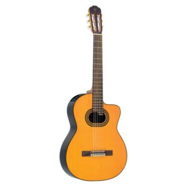 Imagem de Violão Takamine GC6CE Natural Nylon Elétrico Tampo Sólido