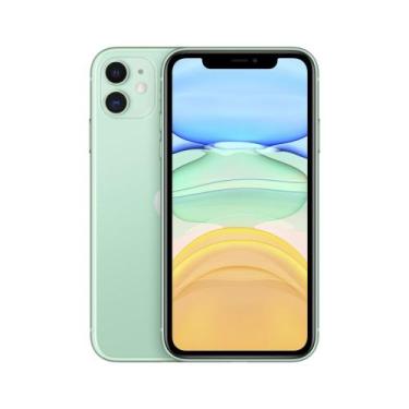 Imagem de Usado: iPhone 11 Verde 256GB Muito Bom - Trocafy - Apple, Apple, iPhon