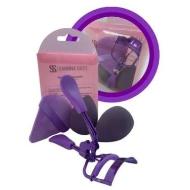 Imagem de Kit para Maquiagem Esponjas + Curvex 4 Unidades - Sabrina Sato