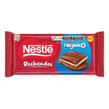 Imagem de Chocolate Nestlé Recheados Negresco 90g