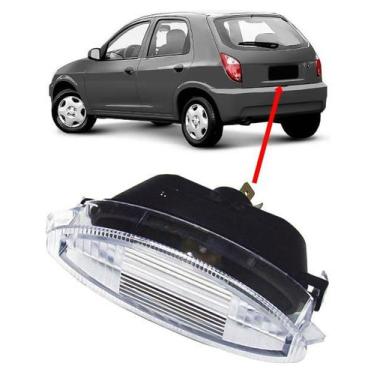 Imagem de Lanterna Luz de Placa para carros CELTA CORSA CORSA CLASSIC KADETT VEC