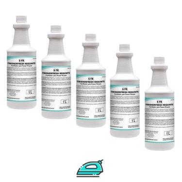 Imagem de Amaciante Facilitador Passar R Finisher Fresh Requinte Kit 5 - Spartan
