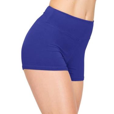 Imagem de Shorts ALWAYS Women Workout Yoga azul royal tamanho XS