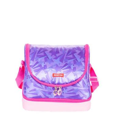 Imagem de Lancheira Escolar Sestini Y Star Colorido, Lilac, Único