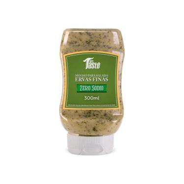 Imagem de Molho para Salada Ervas Finas Zero Sódio 300ml - Mrs Taste - Mrs. Tast