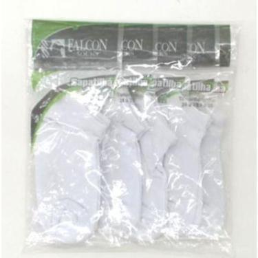 Imagem de Meia Soquete Infantil Branca - Falcon Socks, Branco, 29 ao 33