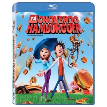 Imagem de Blu-Ray Tá Chovendo Hambúrguer (NOVO) - Sony