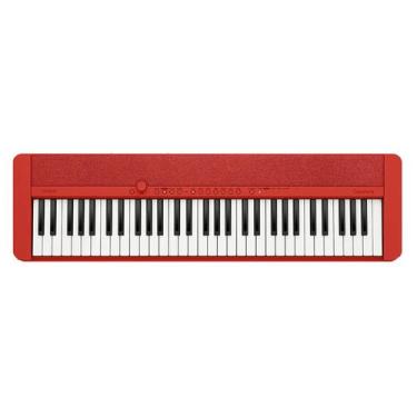 Imagem de Teclado Casio Casiotone CT-S1 RD Vermelho