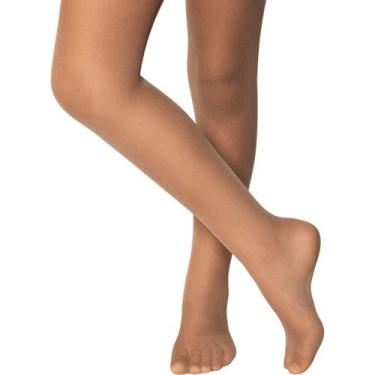 Imagem de Meia Calça Infantil Menina Fio 20 Casual Dia a Dia Passeio Conforto Lu