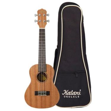 Imagem de Ukulele kalani concert kal 300 cs série kayke com bag