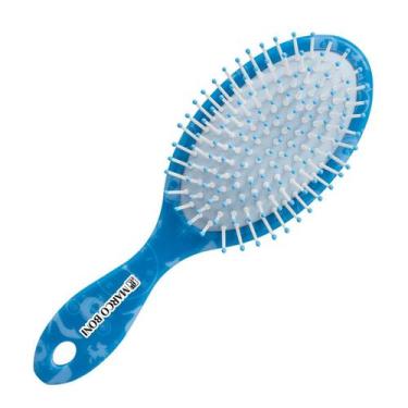 Imagem de Escova De Cabelo Oval Disney Princesa Cinderela Marco Boni, Azul