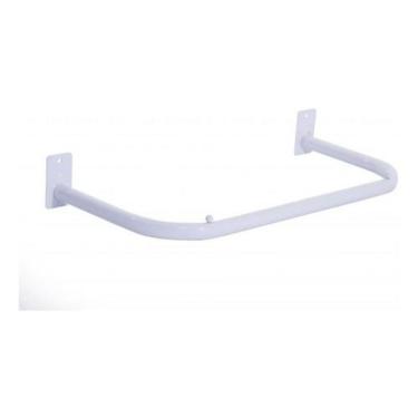 Imagem de Arara cabideiro de roupas para parede 60cm - FIDEL
