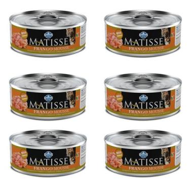 Imagem de Matisse Cat Wet Mousse - Frango - 6 un - Farmina
