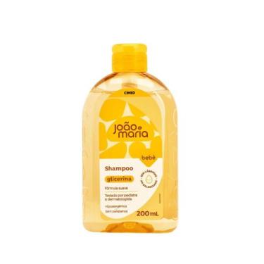 Imagem de Shampoo João E Maria Bebê 200ml Glicerina Cimed
