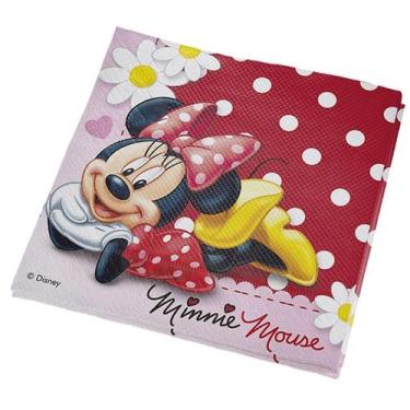 Imagem de Guardanapo de Papel Estampado Minnie - 16  Unidades - Regina