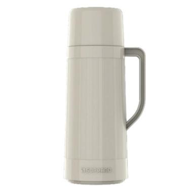 Imagem de Garrafa Térmica Café Chá Grande 1L Soprano Topázio -, Off White