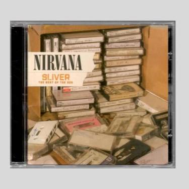 Imagem de Cd Nirvana Sliver The Best Of The Box - Armazém do Livro