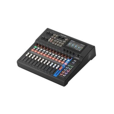 Imagem de Mesa Digital Yamaha MGX12V 18 Canais Black